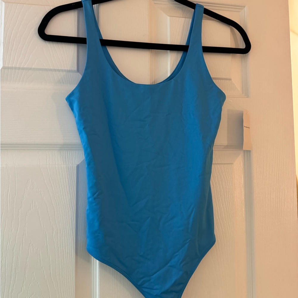 Abercrombie blue body suit NWT